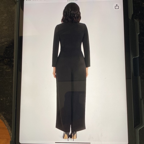 NWOT Maggy London faux wrap jumpsuit - Picture 2 of 7